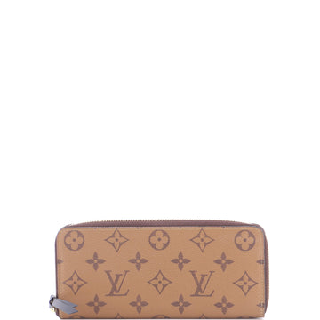 Louis Vuitton Clemence Wallet Reverse Monogram Canvas