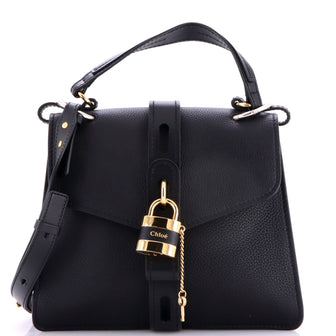 Chloe Aby Day Bag Leather Medium