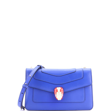 Bvlgari Serpenti Forever Shoulder Bag Leather Small