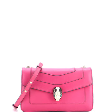 Bvlgari Serpenti Forever Shoulder Bag Leather Small