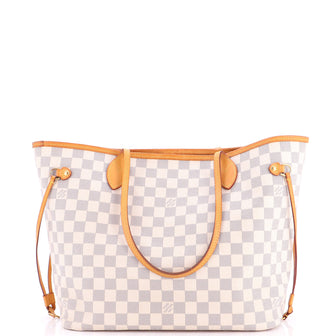 Louis Vuitton Neverfull NM Tote Damier MM