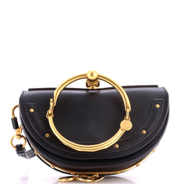 Chloe Nile Crossbody Bag Leather Mini