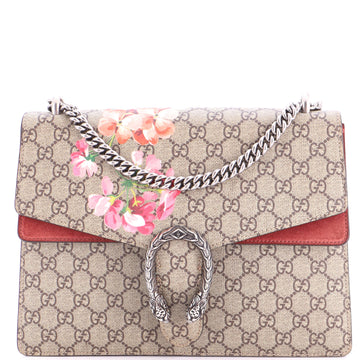 Gucci Dionysus Bag Blooms Print GG Coated Canvas Medium