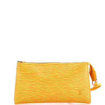 Louis Vuitton Pochette Accessoires Epi Leather