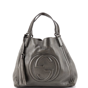 Gucci Soho Shoulder Bag Leather Medium