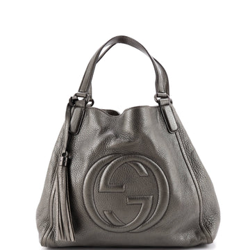 Gucci Soho Shoulder Bag Leather Medium