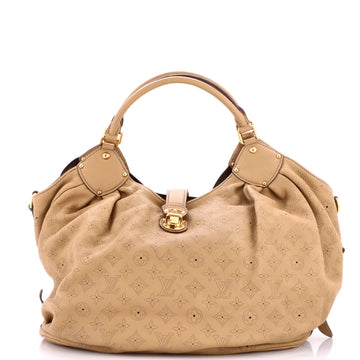 Louis Vuitton XL Hobo Mahina Leather