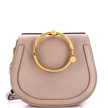 Chloe Nile Crossbody Bag Leather Medium