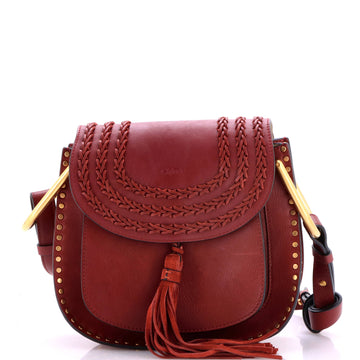 Chloe Hudson Handbag Whipstitch Leather Small