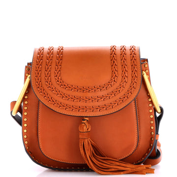 Chloe Hudson Handbag Whipstitch Leather Small