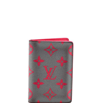 Louis Vuitton Pocket Organizer Monogram Taigarama