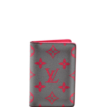 Louis Vuitton Pocket Organizer Monogram Taigarama