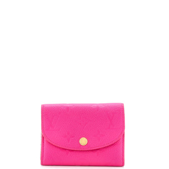Louis Vuitton x Takashi Murakami Rosalie Coin Purse Monogram Empreinte Leather