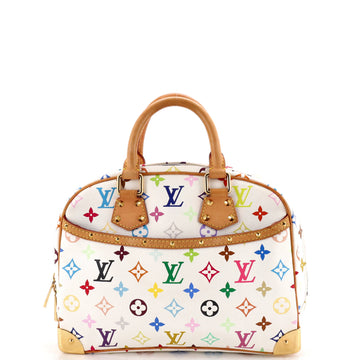 Louis Vuitton Trouville Handbag Monogram Multicolor