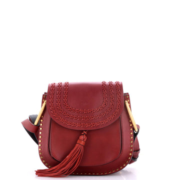 Chloe Hudson Handbag Whipstitch Leather Small