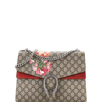 Gucci Dionysus Bag Blooms Print GG Coated Canvas Medium