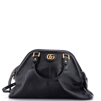 Gucci RE(BELLE) Top Handle Bag Leather Medium