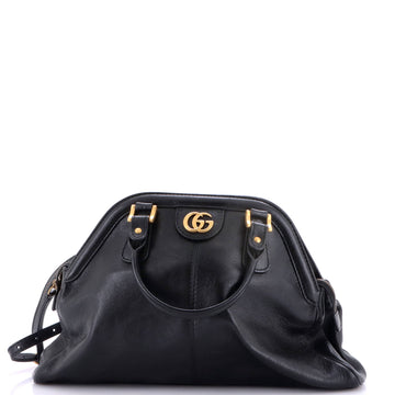 Gucci RE(BELLE) Top Handle Bag Leather Medium
