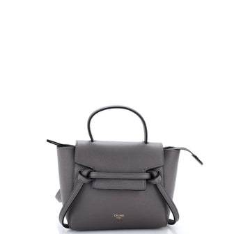 Celine Belt Bag Textured Leather Pico