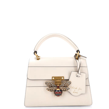 Gucci Queen Margaret Top Handle Bag Leather Small