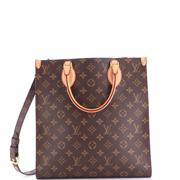 Louis Vuitton Sac Plat NM Bag Monogram Canvas PM