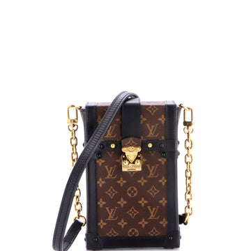 Louis Vuitton Vertical Trunk Pochette Monogram Canvas
