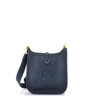 Hermes Evelyne Bag Gen III Clemence TPM