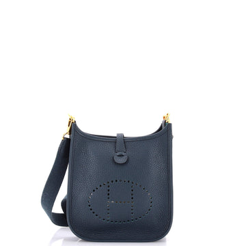 Hermes Evelyne Bag Gen III Clemence TPM