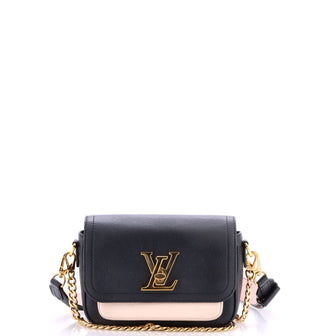 Louis Vuitton Lockme Tender Handbag Leather