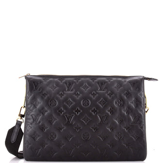 Louis Vuitton Coussin Bag Monogram Embossed Lambskin MM