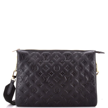 Louis Vuitton Coussin Bag Monogram Embossed Lambskin MM