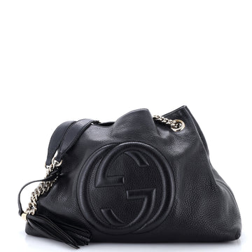 Gucci Soho Chain Strap Shoulder Bag Leather Medium