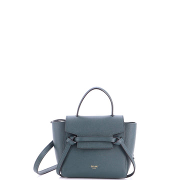 Celine Belt Bag Textured Leather Pico