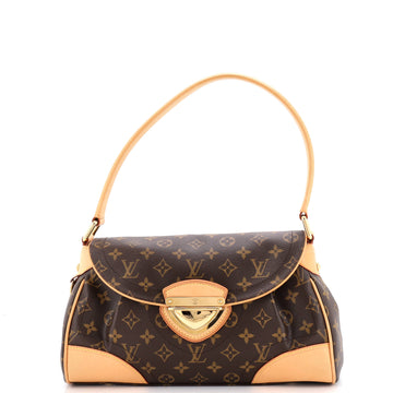 Louis Vuitton Beverly Handbag Monogram Canvas MM