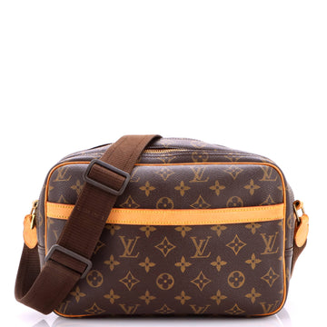 Louis Vuitton Reporter Bag Monogram Canvas PM