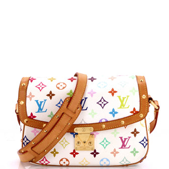 Louis Vuitton Sologne Handbag Monogram Multicolor