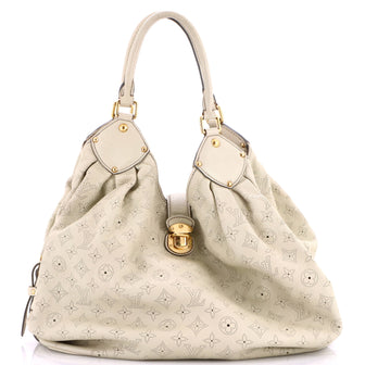 Louis Vuitton XL Hobo Mahina Leather