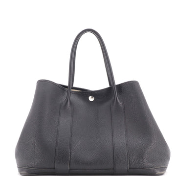 Hermes Garden Party Tote Leather 36