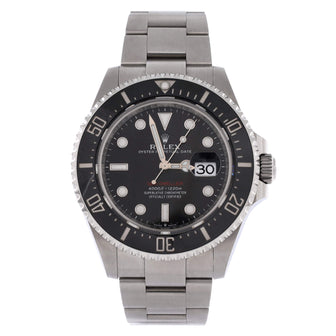 Rolex Oyster Perpetual Sea-Dweller Automatic Watch Stainless Steel and Cerachrom 43