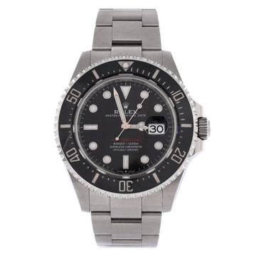 Rolex Oyster Perpetual Sea-Dweller Automatic Watch Stainless Steel and Cerachrom 43