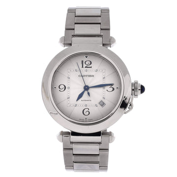 Cartier Pasha de Cartier Automatic Watch Stainless Steel 41