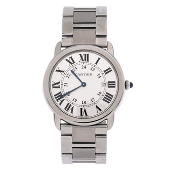 Cartier Ronde Solo de Cartier Quartz Watch Stainless Steel 36