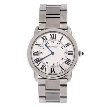 Cartier Ronde Solo de Cartier Quartz Watch Stainless Steel 36