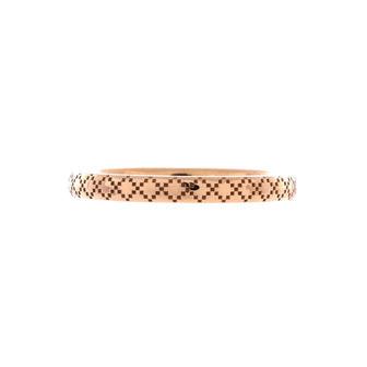 Gucci Diamantissima Band Ring 18K Rose Gold Narrow