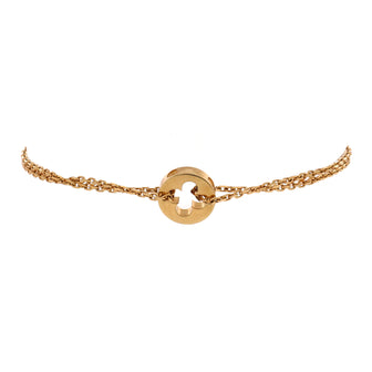 Louis Vuitton Empreinte Chain Bracelet 18K Yellow Gold
