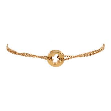 Louis Vuitton Empreinte Chain Bracelet 18K Yellow Gold
