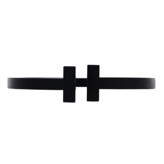 Tiffany & Co. T Square Bracelet Black Coated Steel