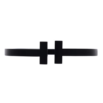 Tiffany & Co. T Square Bracelet Black Coated Steel