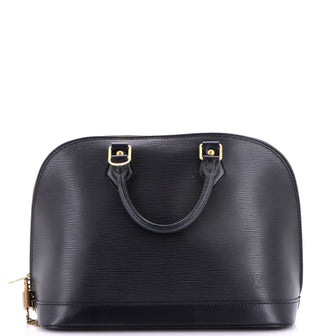 Louis Vuitton Vintage Alma Handbag Epi Leather PM