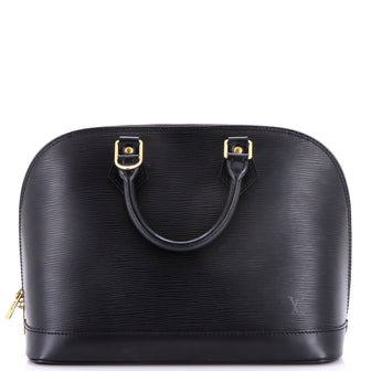 Louis Vuitton Vintage Alma Handbag Epi Leather PM